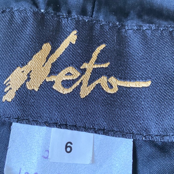 Black Leather Lambskin Pants by Neto Leather - Picture 5 of 14